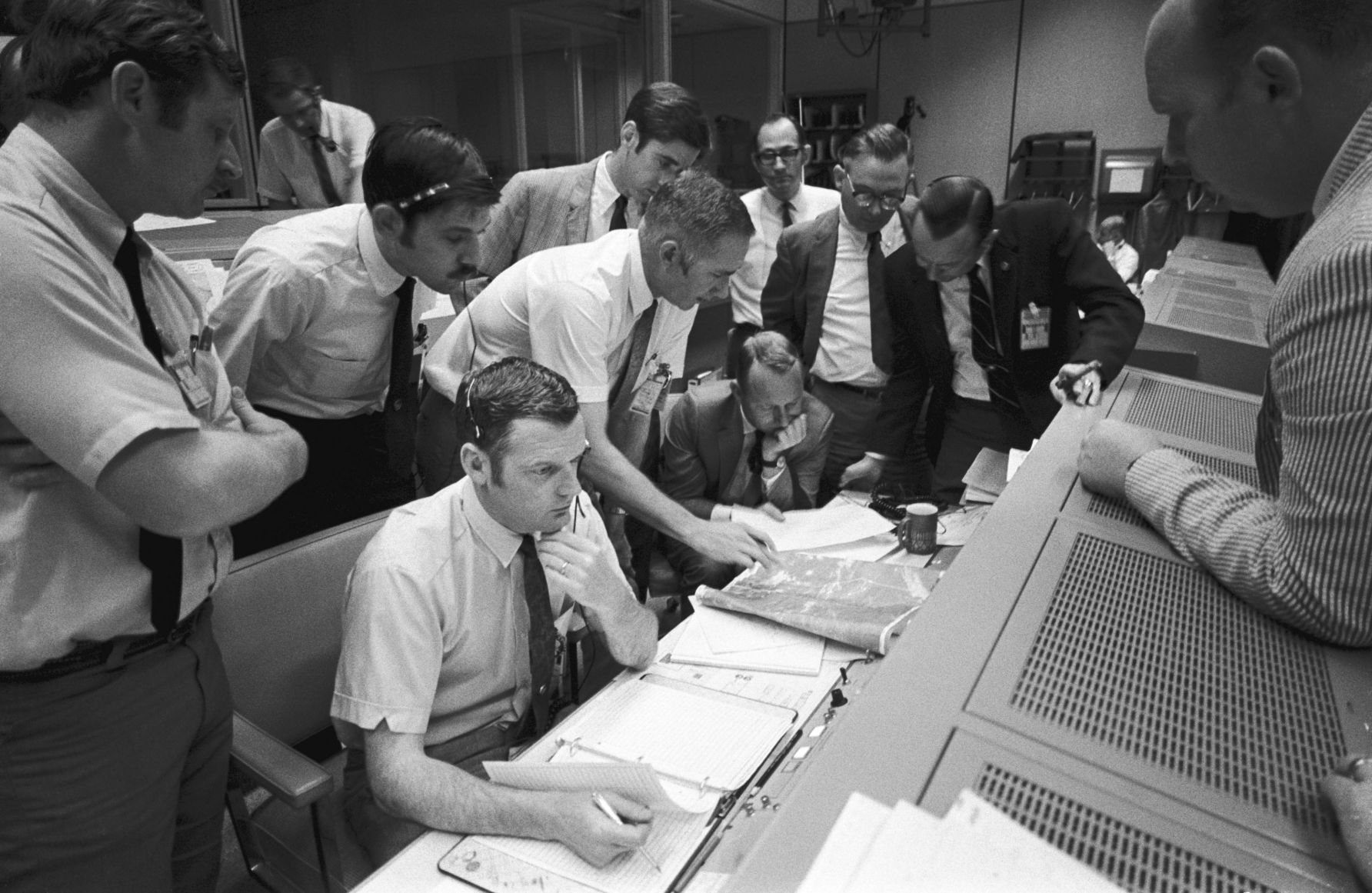 April 15, 1970: Mission Control in Houston